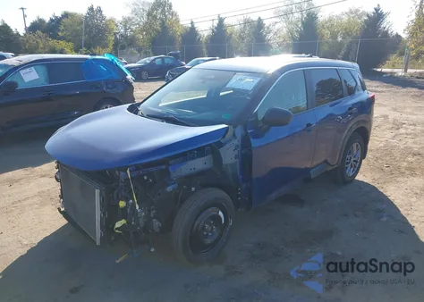 2021 Nissan Rogue S Fwd from USA, damaged, VIN JN8AT3AA9MW015625